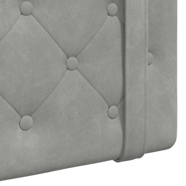 Висяща табла Светлосиво 150 x 55 x 5 см Кадифе