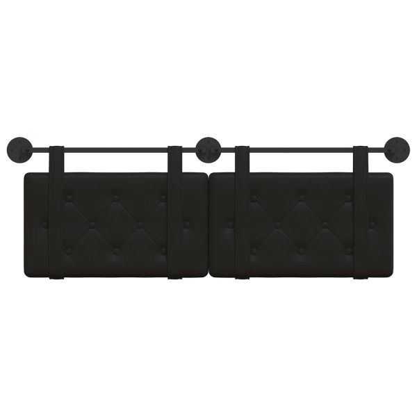 Висяща табла Черен 150 x 55 x 5 см Изкуствена