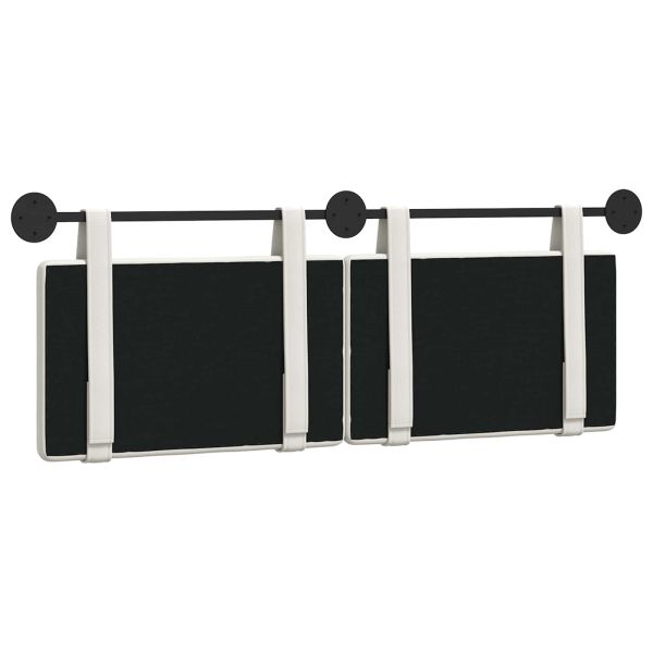 Висяща табла Монтиране на стена Бял 150 x 55 x 5 см Изкуствена