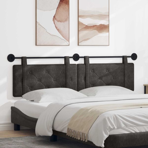 Висяща табла Черен 190 x 55 x 5 см Антично PU