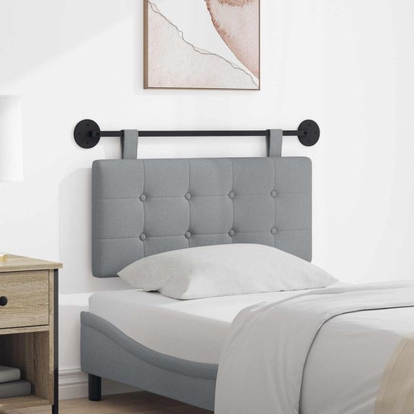 Висяща табла Светлосиво 100 x 55 x 5 см текстил