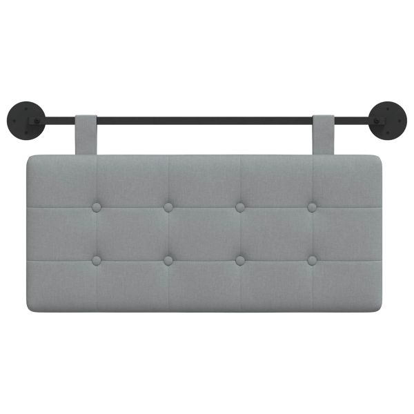 Висяща табла Светлосиво 100 x 55 x 5 см текстил