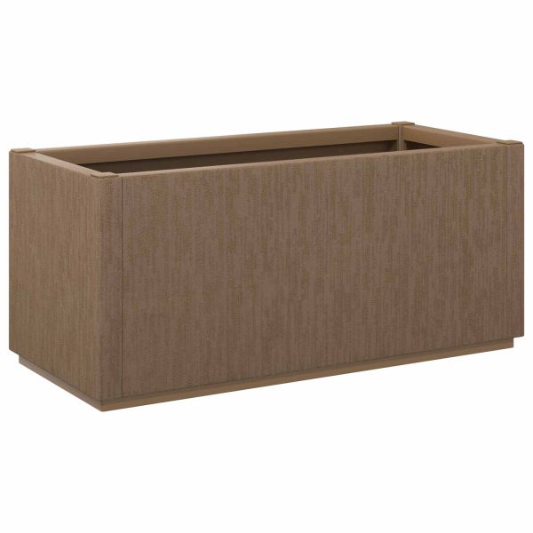 Кутия за цветя в градината Кафяво 80 x 36 x 35 см ПП