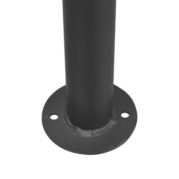 Градинска шатра, стомана, 400x400x260 см, антрацит