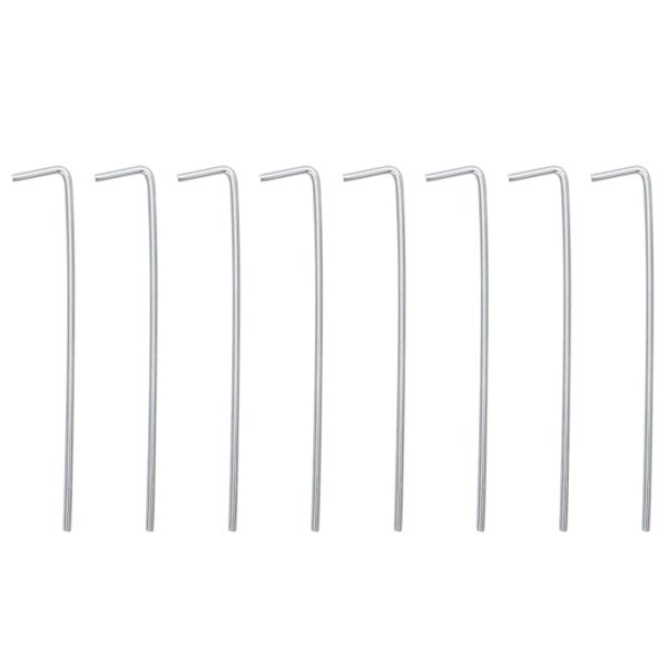 Градинска шатра, стомана, 400x400x260 см, антрацит