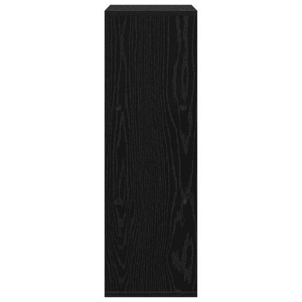 Служебен шкаф с чекмедже Черния дъб 30,5 x 27 x 84,5 см