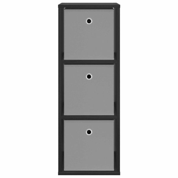 Служебен шкаф с чекмедже Черния дъб 30,5 x 27 x 84,5 см