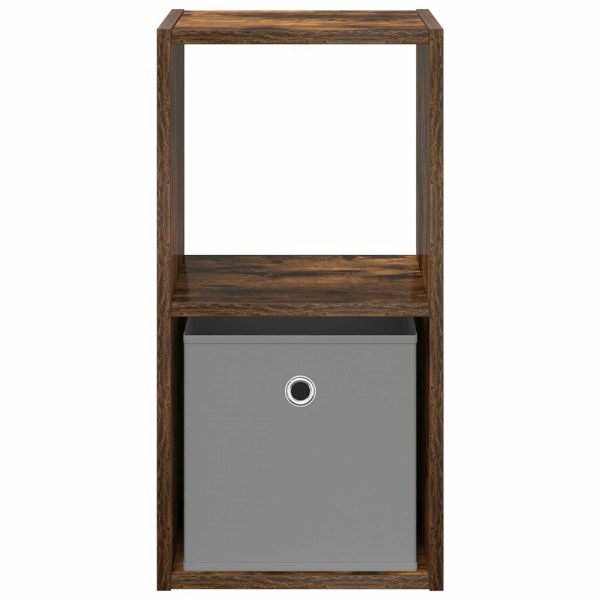 Нощно шкафче Димян дъб 30,5 x 27 x 59,5 см Инженерно дърво