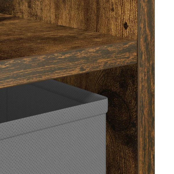 Нощно шкафче Димян дъб 30,5 x 27 x 59,5 см Инженерно дърво