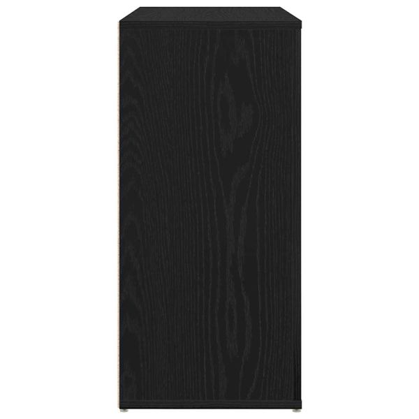 Служебен шкаф Черния дъб 80 x 33 x 70 см Инженерно дърво