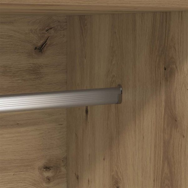 Гардероб Дъб Артизан 82,5 x 51,5 x 180 см Инженерно дърво