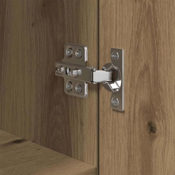 Служебен шкаф Дъб 30 x 30 x 70 см Инженерно дърво