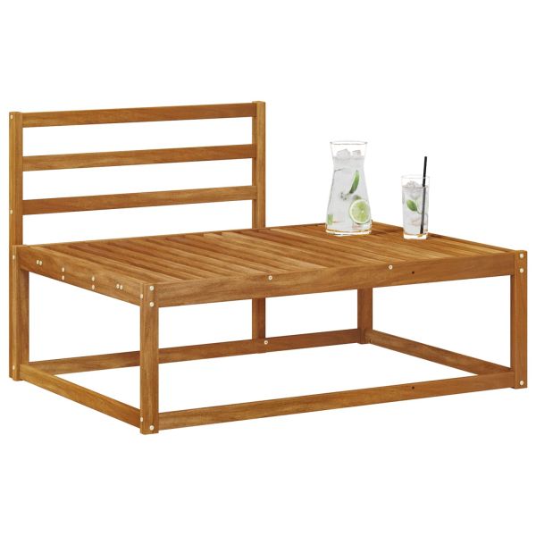 Външен край на диван Естествен 115 x 83 x 73 см