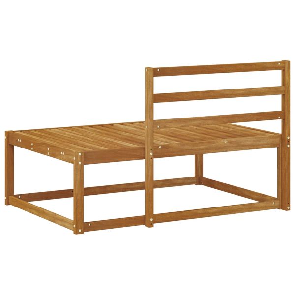 Външен край на диван Естествен 115 x 83 x 73 см