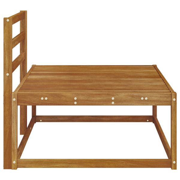 Външен край на диван Естествен 115 x 83 x 73 см