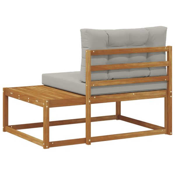 Външен край на диван с възглавница Естествен 115 x 83 x 73 см