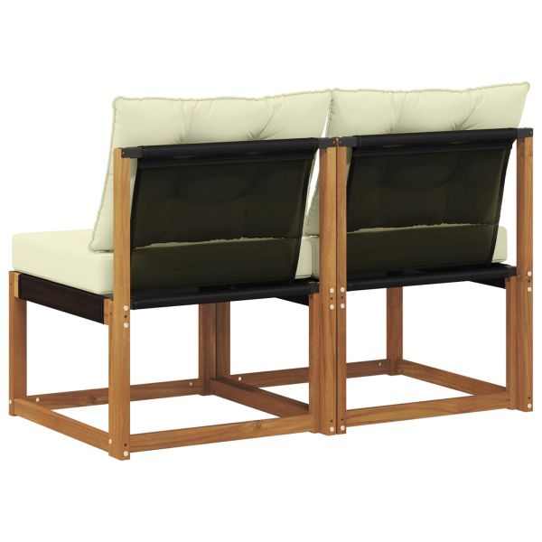 2 Брой Външен среден диван