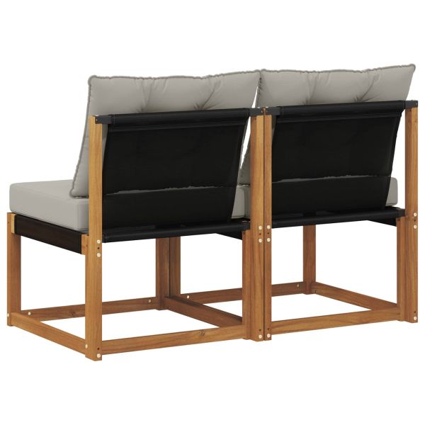 2 Брой Външен среден диван