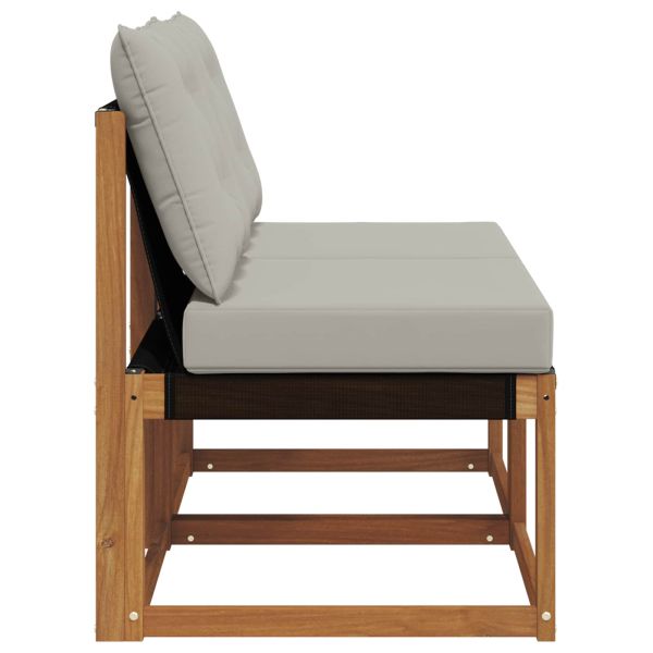 2 Брой Външен среден диван