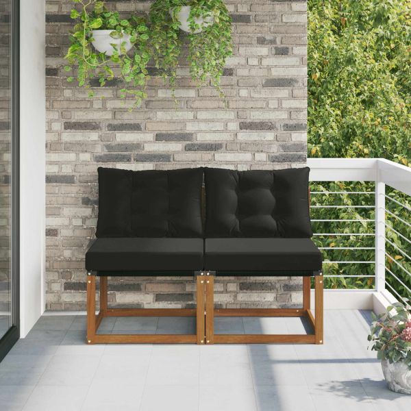 2 Брой Външен среден диван