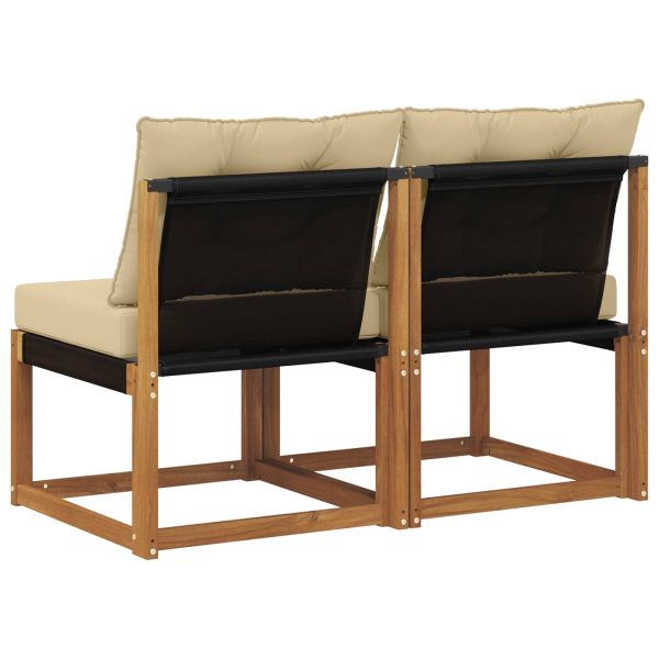 2 Брой Външен среден диван