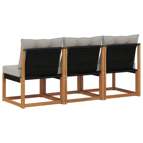 3 Брой Външен среден диван