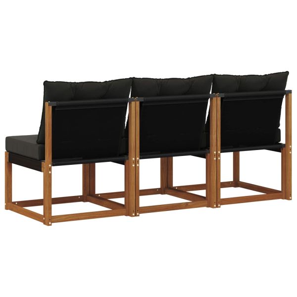 3 Брой Външен среден диван