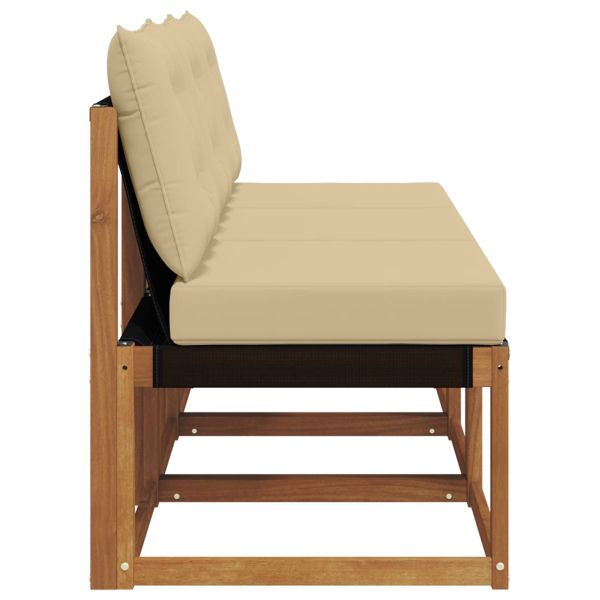 3 Брой Външен среден диван