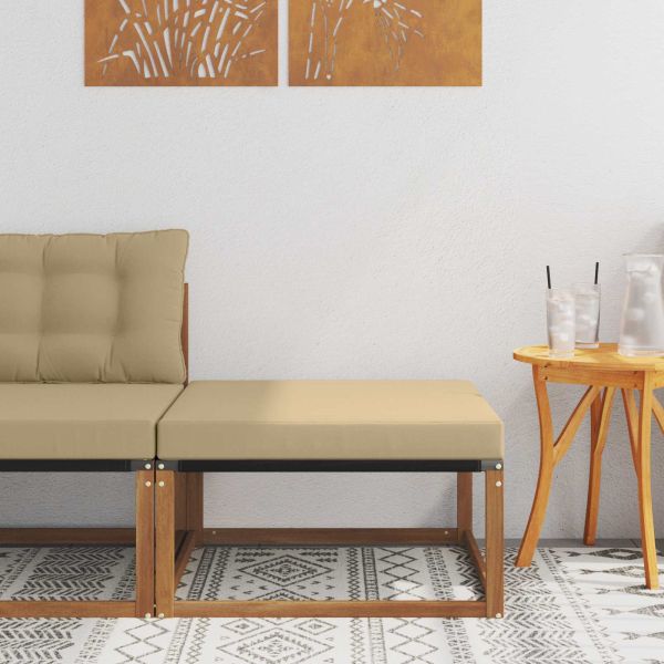 Външен ховер Солидно акациево дърво Естествен