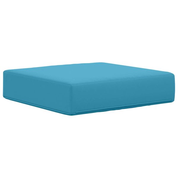 Възглавница за открито седалка Кралско синьо 40 x 40 x 8 см