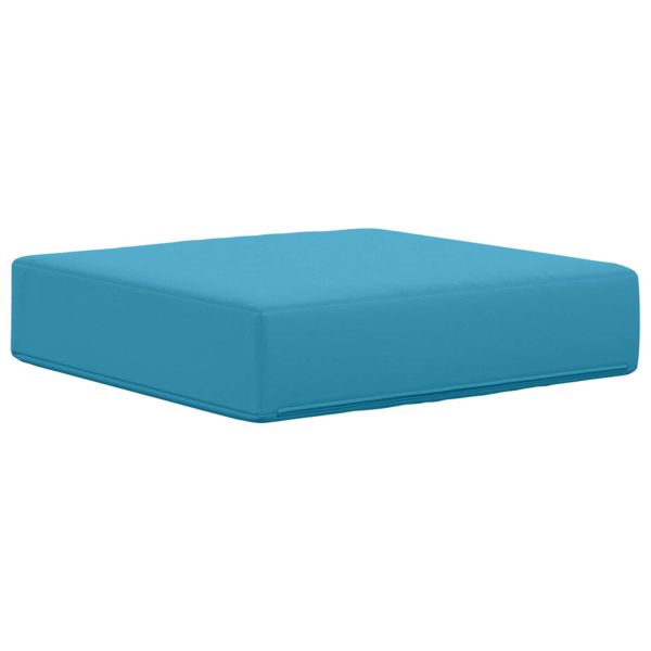 Възглавница за открито седалка Кралско синьо 40 x 40 x 8 см