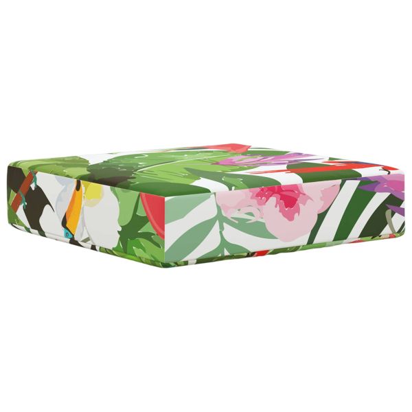 Възглавница за открито седалка цветно 40 x 40 x 8 см