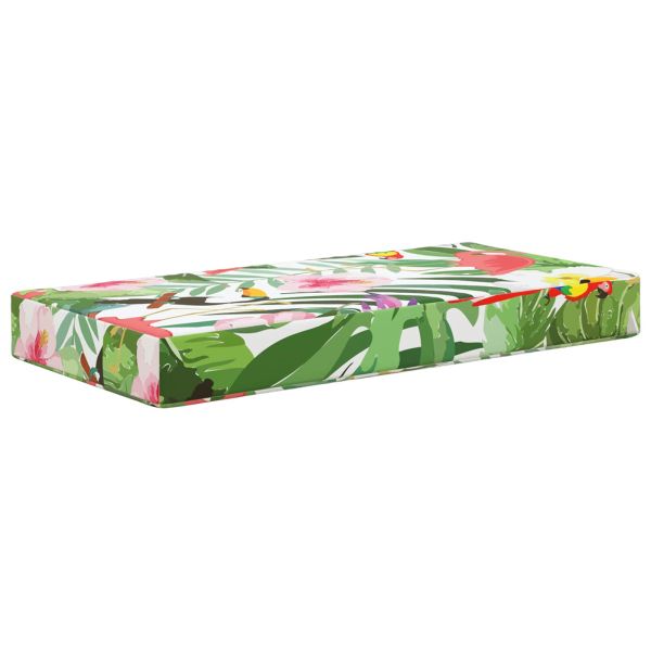 Възглавница за открито седалка цветно 80 x 40 x 8 cm