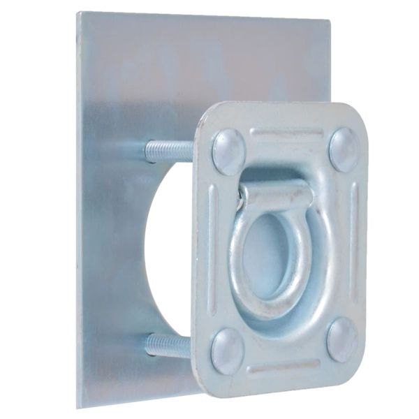 Укрепващи пръстени за товар, 6 бр, поцинкована стомана, 2000 кг