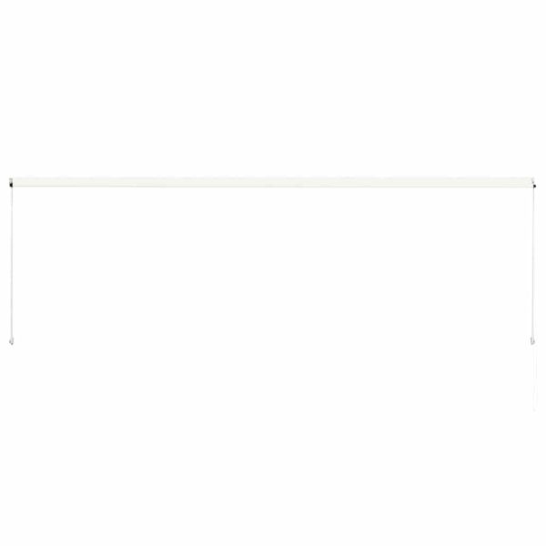 Сенник с падащо рамо, 400x150 см, кремав