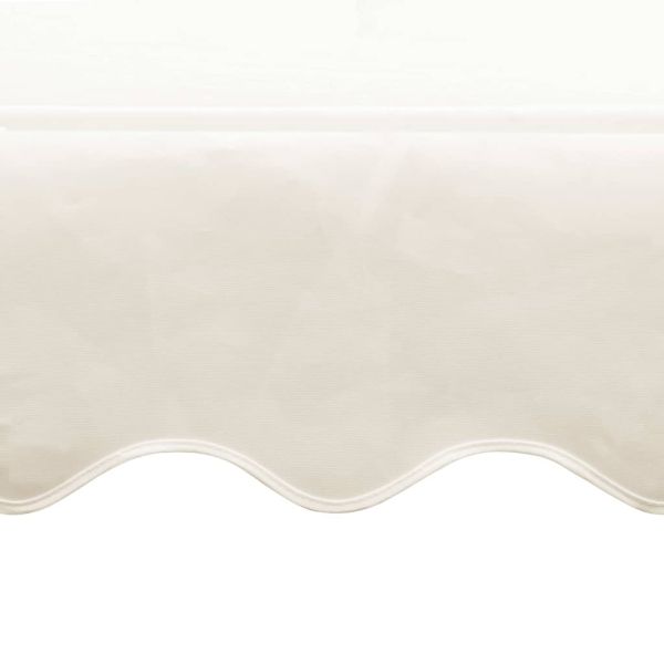 Свободностояща тента, 500x300 см, кремава