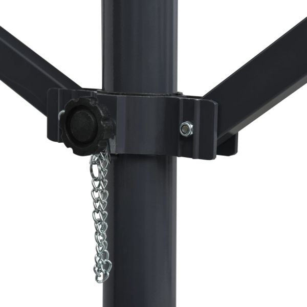 Свободностояща тента, 400x300 см, антрацит