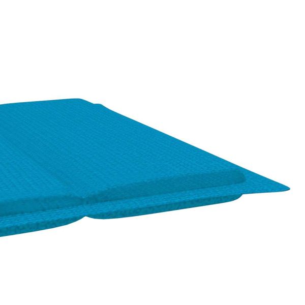 Шезлонги, 2 бр, с възглавници, акациево дърво масив