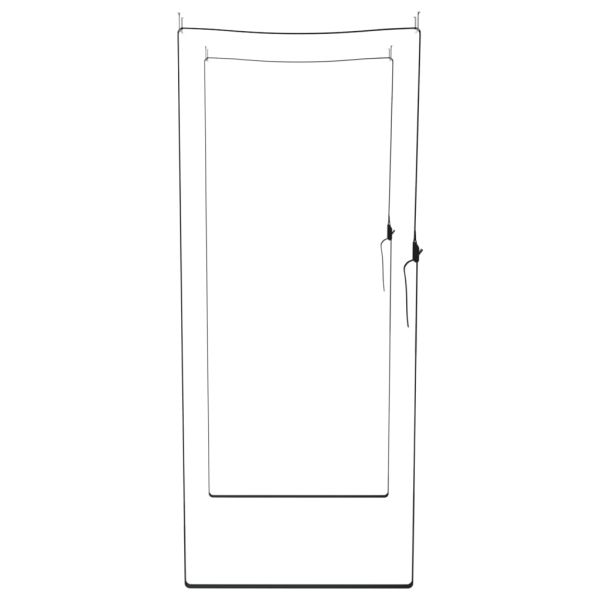 Повдигач на покривна кутия 100 кг найлон