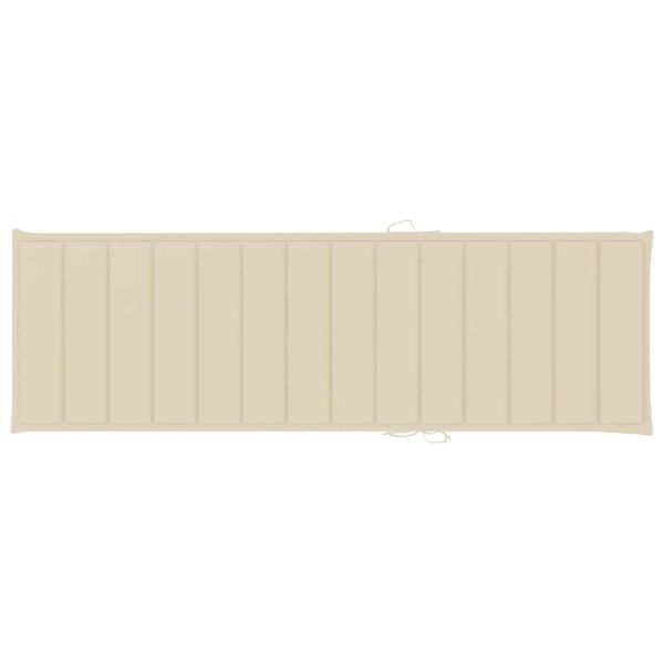 2-местен шезлонг с шалтета, бамбук