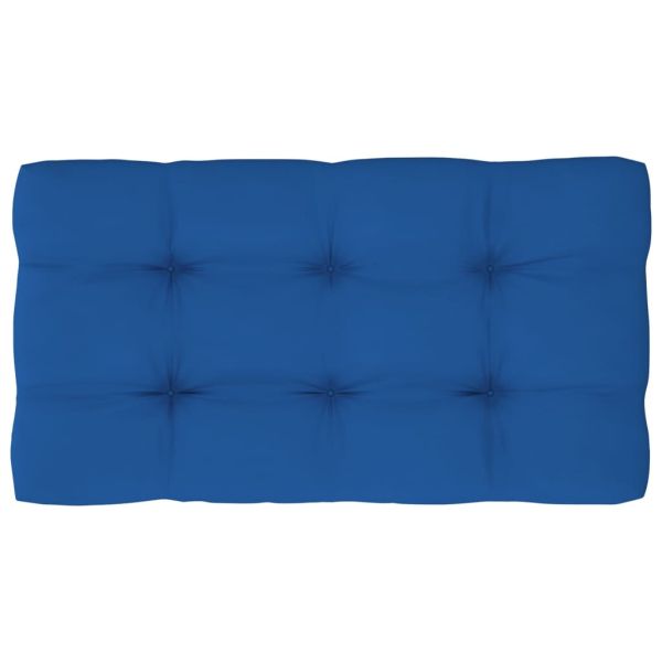 Градинска палетен среден диван сив импрегнирано борово дърво