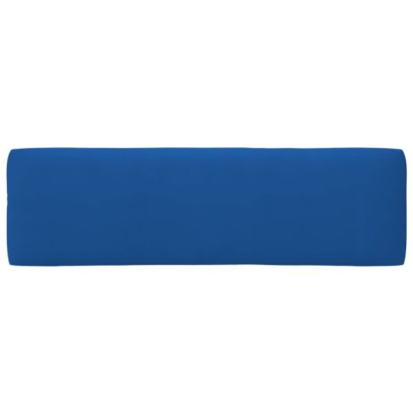 Градинска палетен среден диван сив импрегнирано борово дърво