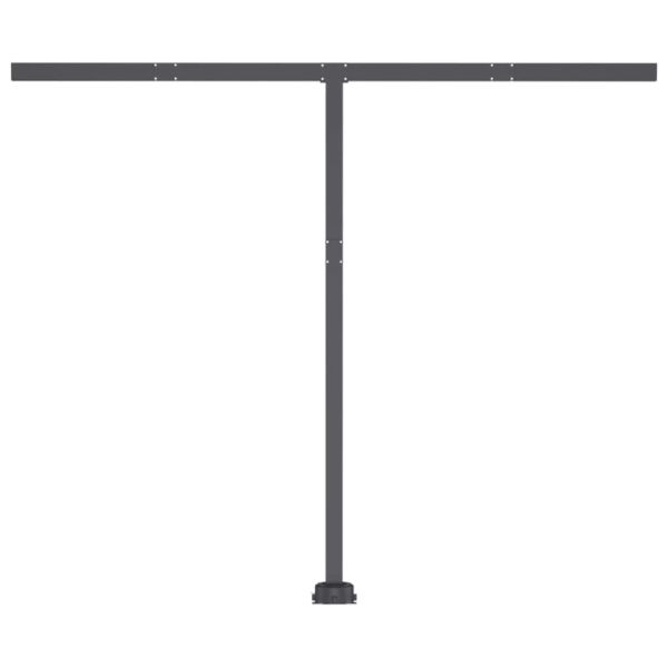 Свободностояща автоматична тента, 350x250 см, кремава