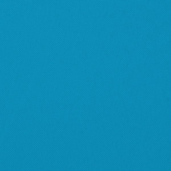 Шалте за шезлонг, синьо, 186x58x4 см, Оксфорд плат