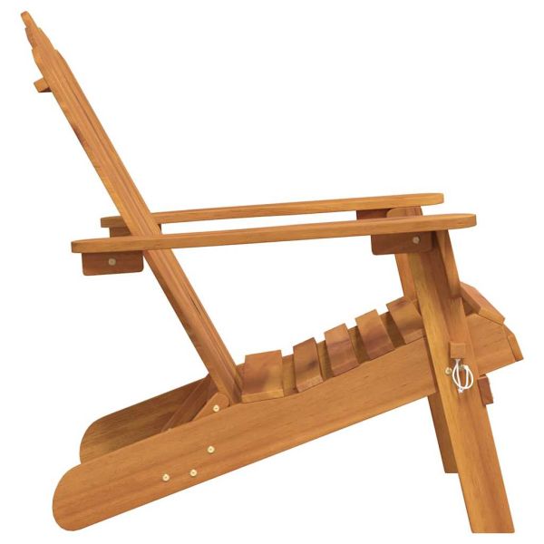 Градински стол "Адирондак", акациево дърво масив