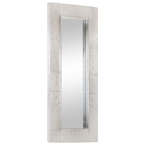 Авиаторско огледало, 110x50 см, метал