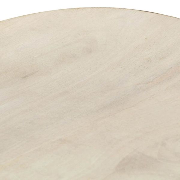 Бар табуретки, 2 бр, мангово дърво масив