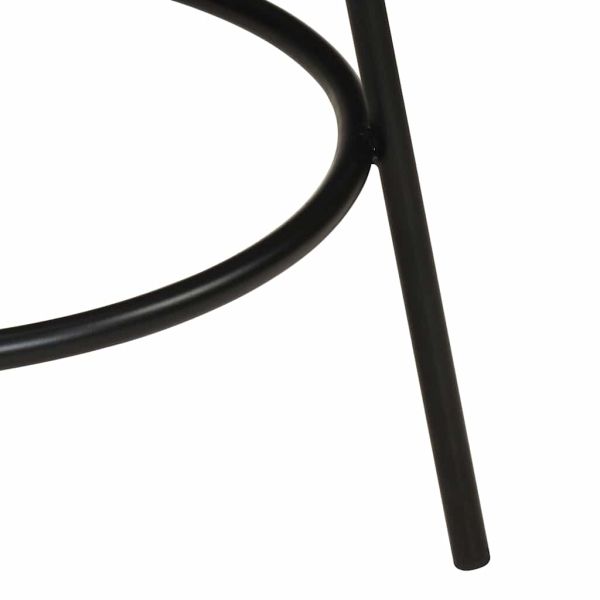 Бар табуретки, 2 бр, мангово дърво масив