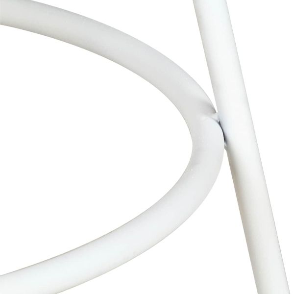 Бар табуретки, 4 бр, мангово дърво масив