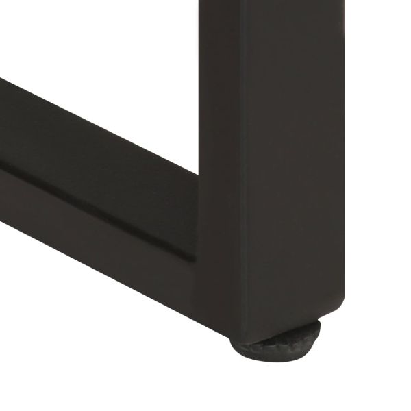 Трапезна маса, 180 см, регенерирано дърво масив